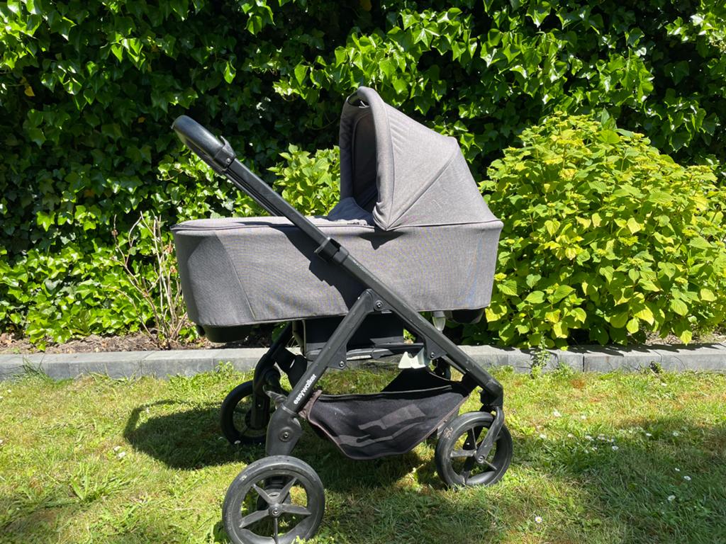 Easywalker Harvey 3 Combiwagen - Compleet Pakket, Gebruikt, Combiwagen, Verstelbare duwstang, Ophalen