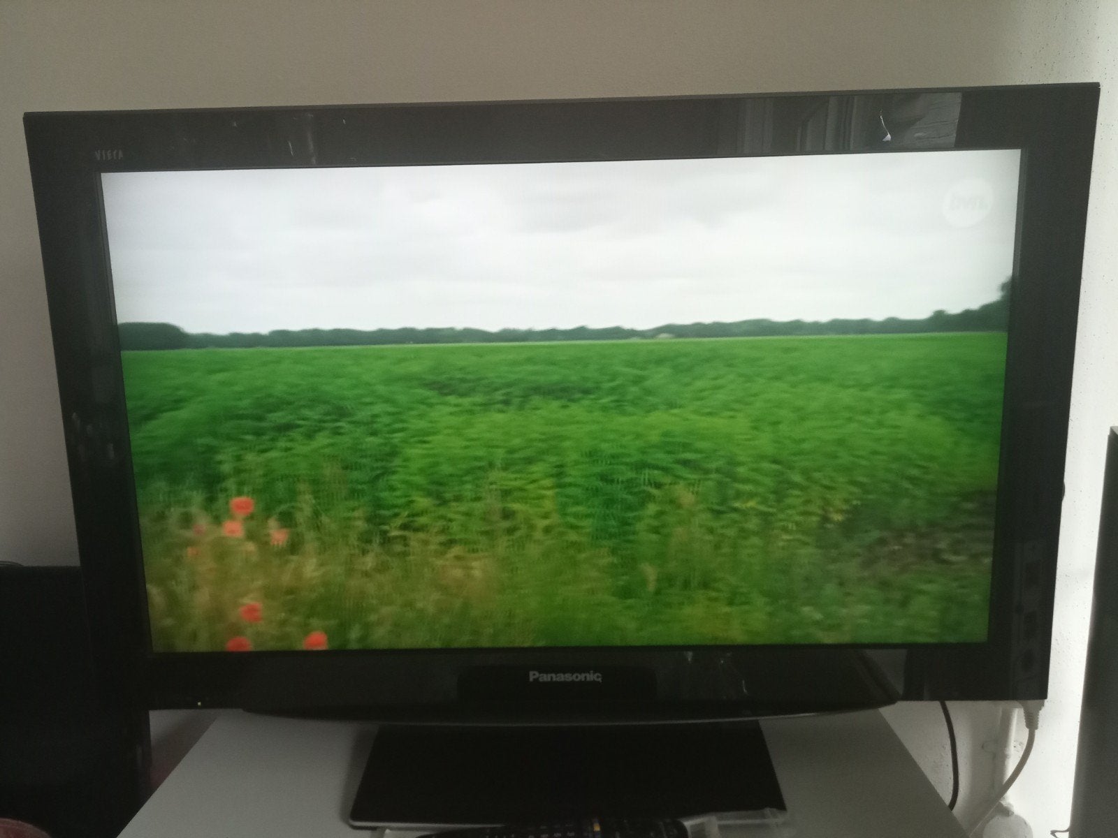 Panasonic LCD televisie., Ophalen