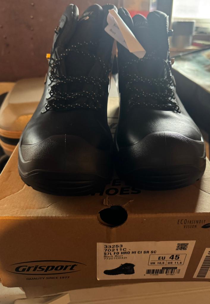 Grisport werkschoenen , maat 45, Grisport, Geen idee, Zwart, Nieuw