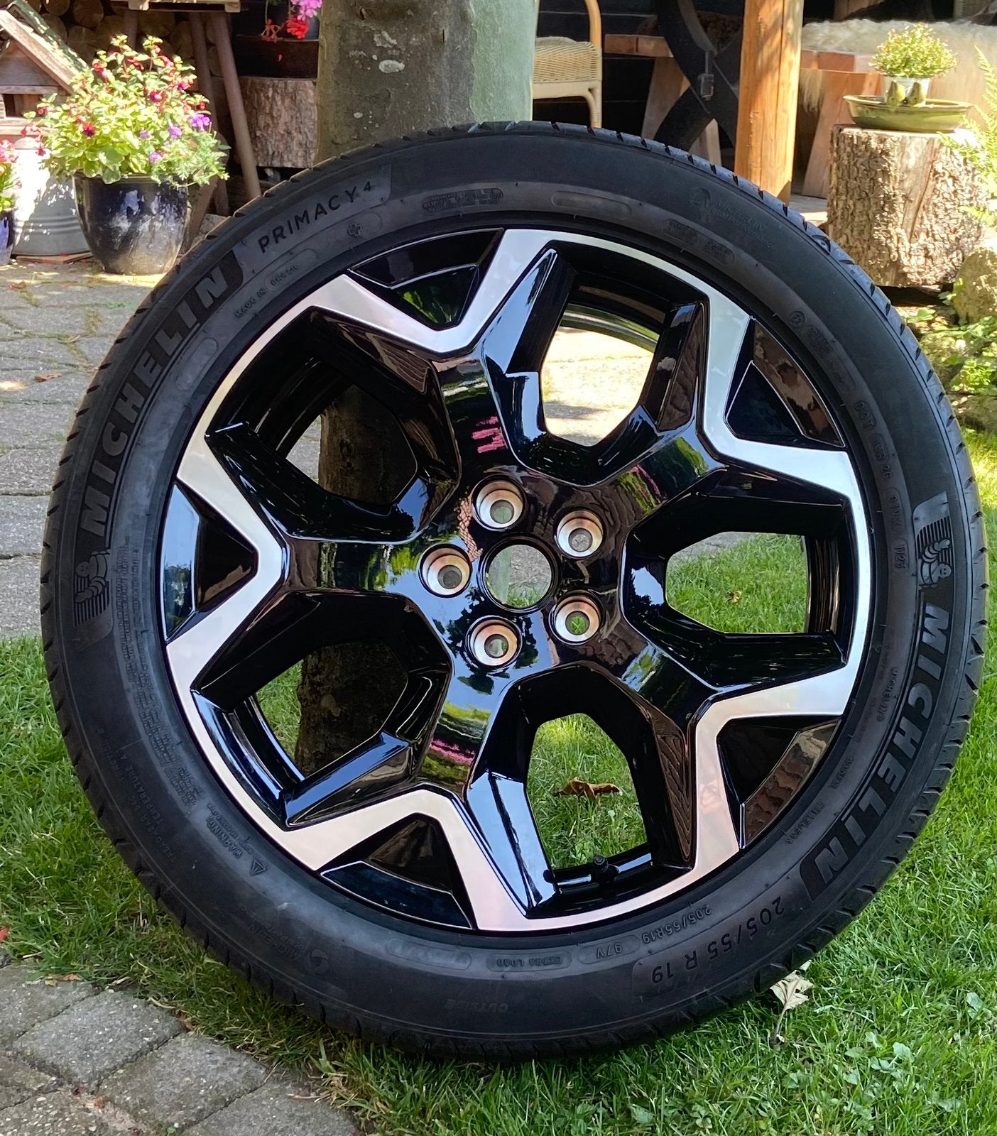 Nieuwe velg plus band, Auto-onderdelen, Banden en Velgen, Ophalen of Verzenden, Nieuw, Zomerbanden, Banden en Velgen