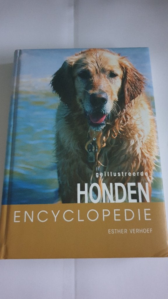 0986 honden encyclopedie, Verzenden, Honden
