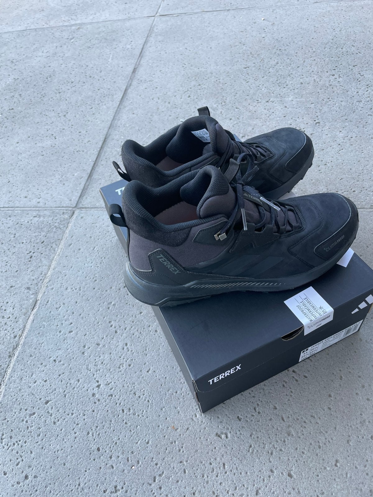 Adidas Terrex Anylander Mid Lea C wandelschoenen, Ophalen of Verzenden, Nieuw, Schoenen