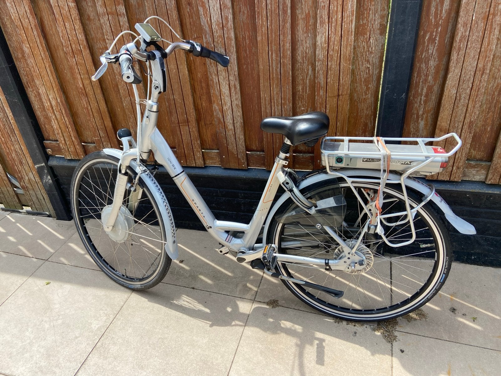 Sparta ION-RX elektrische fiets - Zilver, Fietsen en Brommers, Elektrische fietsen, Ophalen, Minder dan 30 km per accu, Sparta