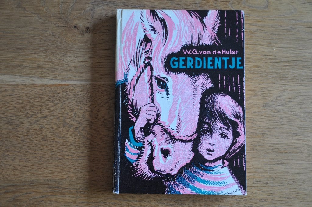 W.G. van de Hulst - Gerdientje, Ophalen of Verzenden, Gelezen, W.G. van de Hulst, Fictie algemeen