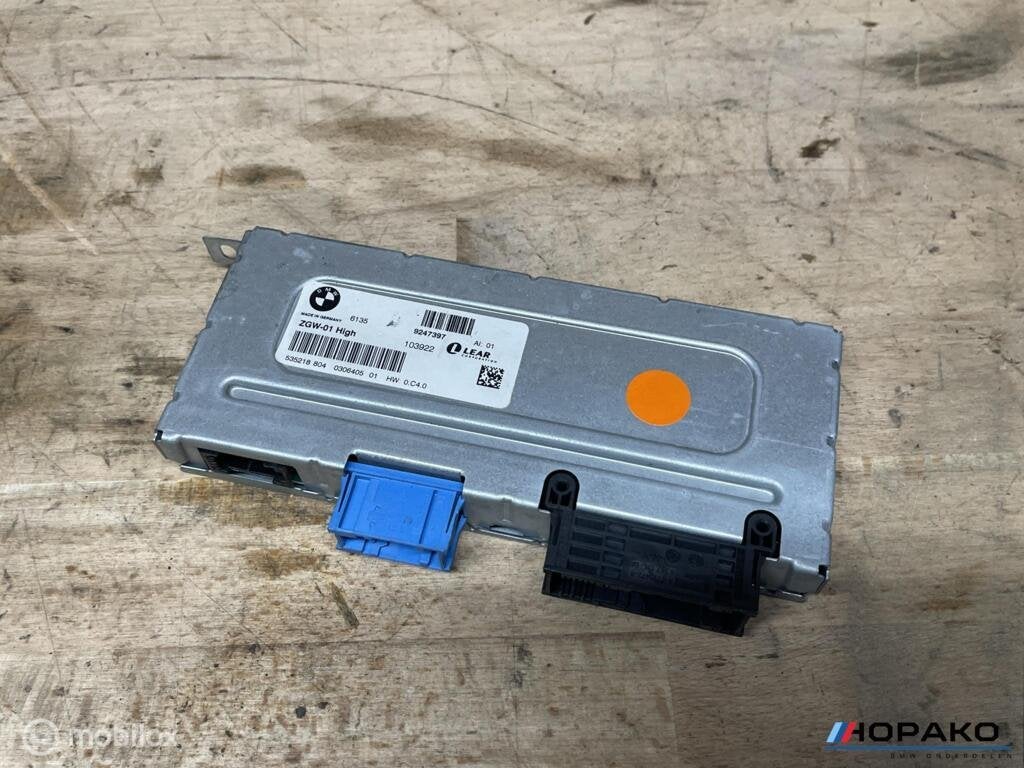Gateway module BMW 5 serie F10 F11 | 6135924739701, Gebruikt, Einsteinlaan 5 rijswijk, Bmw, Ophalen of Verzenden