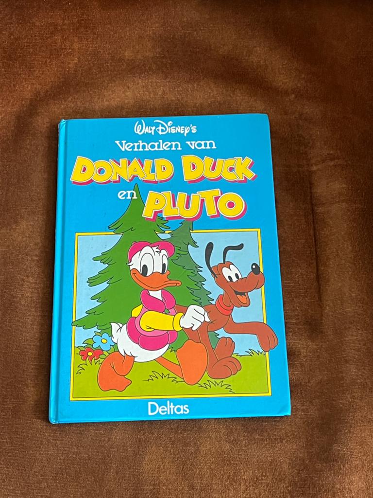 Walt Disney's Verhalen van Donald Duck en Pluto Boek, Verzenden, Gelezen, Fictie algemeen
