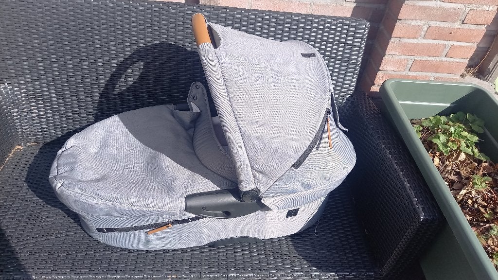 wagenbak mutsy, Ophalen, Zo goed als nieuw, Kinderwagen, Mutsy