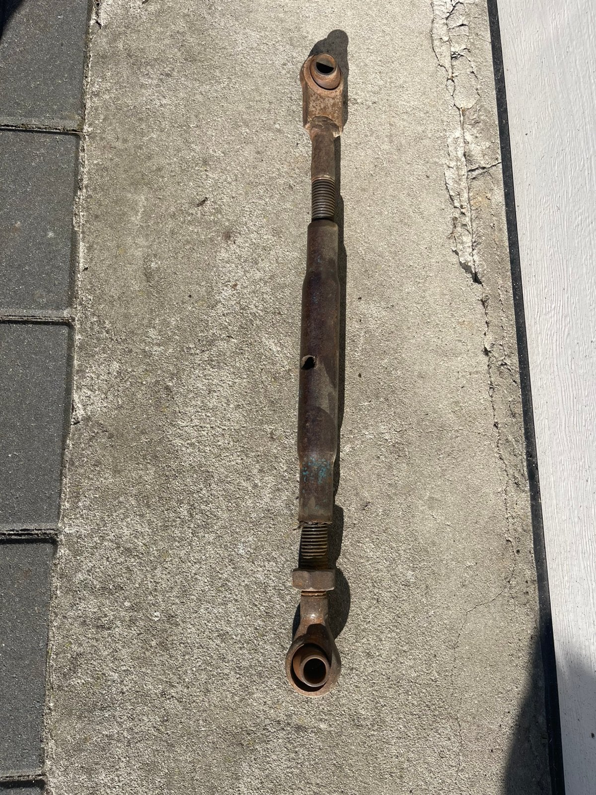 Topstang, Ophalen, Gebruikt, 250 mm of meer, Overige typen