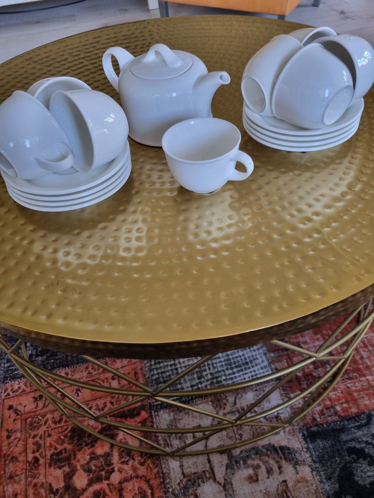 Theeservies Villeroy & Boch, Ophalen, Zo goed als nieuw, Overige stijlen, Kop(pen) en/of Schotel(s)