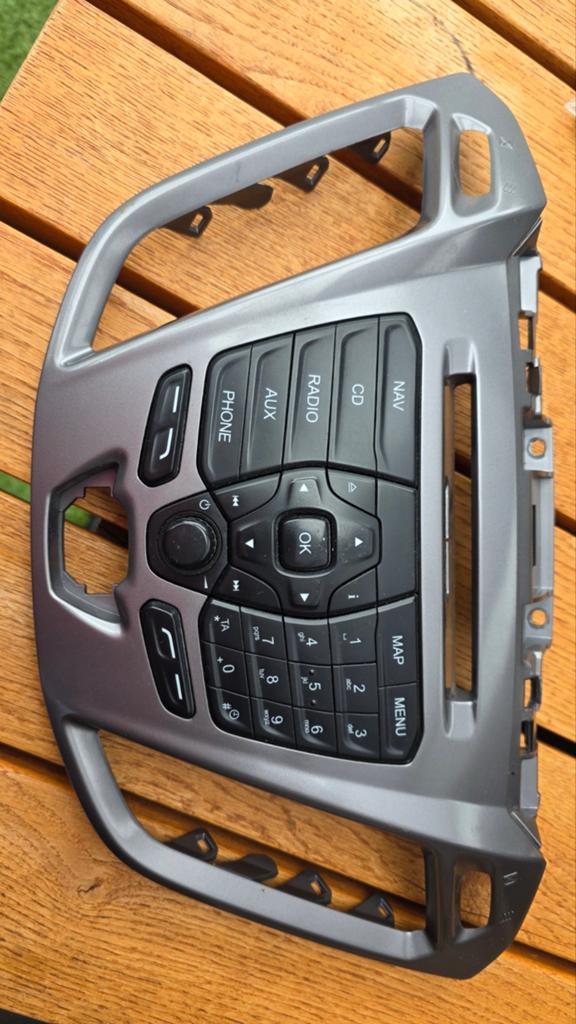 Ford Transit Custom L1H1 Radio Navigatie GK2T-18C815-HG, Auto diversen, Autoradio's, Ophalen