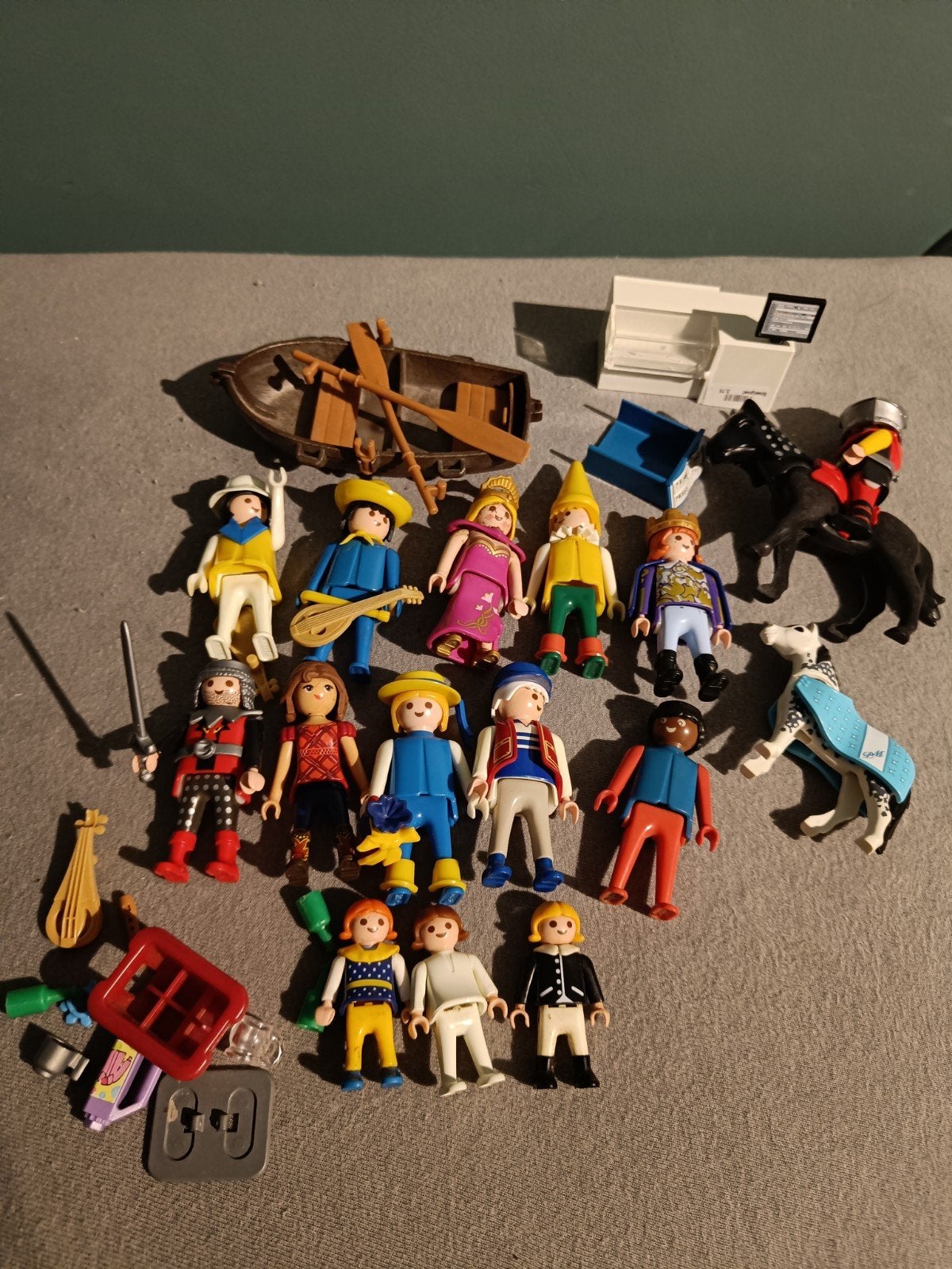 Collectie playmobil poppetjes, coaching/familie opstelling, Ophalen of Verzenden, Zo goed als nieuw, Los playmobil