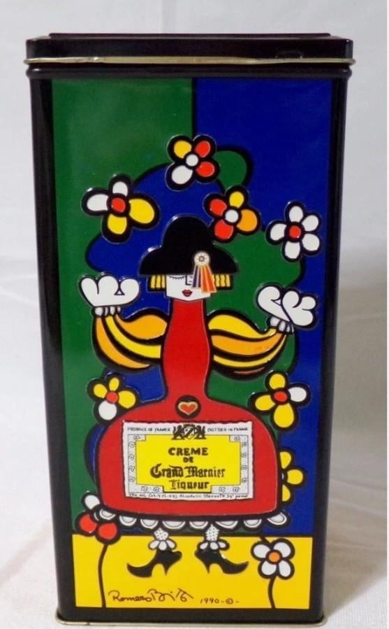 Blik Romero Britto, Antiek en Kunst, Ophalen of Verzenden