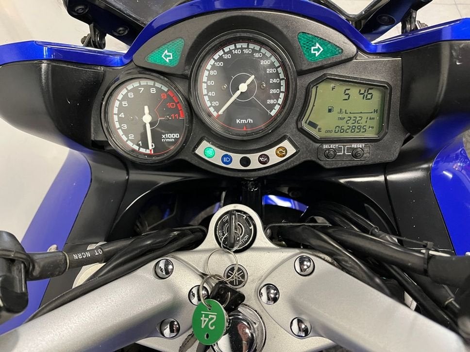 ⭐️⭐Yamaha FJR 1300 FJR1300 (bj 2001)⭐️⭐, Motoren, 4 cilinders, Motorrijbewijs A, Bedrijf, Onbekend