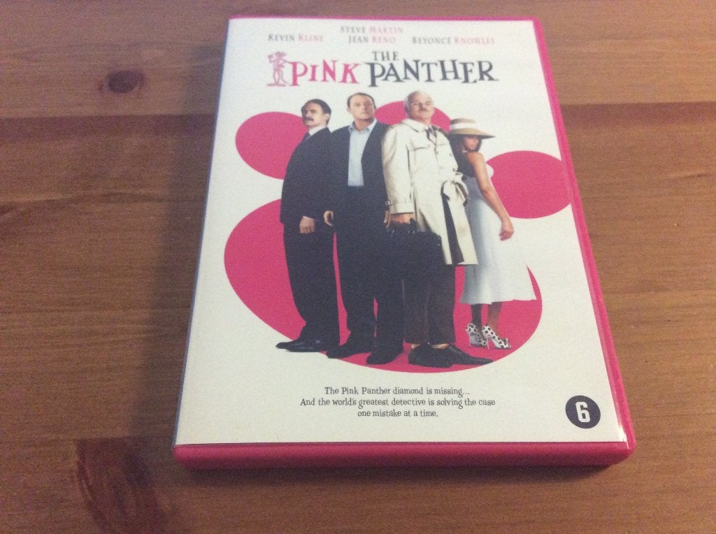 the Pink Panther dvd, Vanaf 6 jaar, Ophalen of Verzenden, Gebruikt, Overige genres