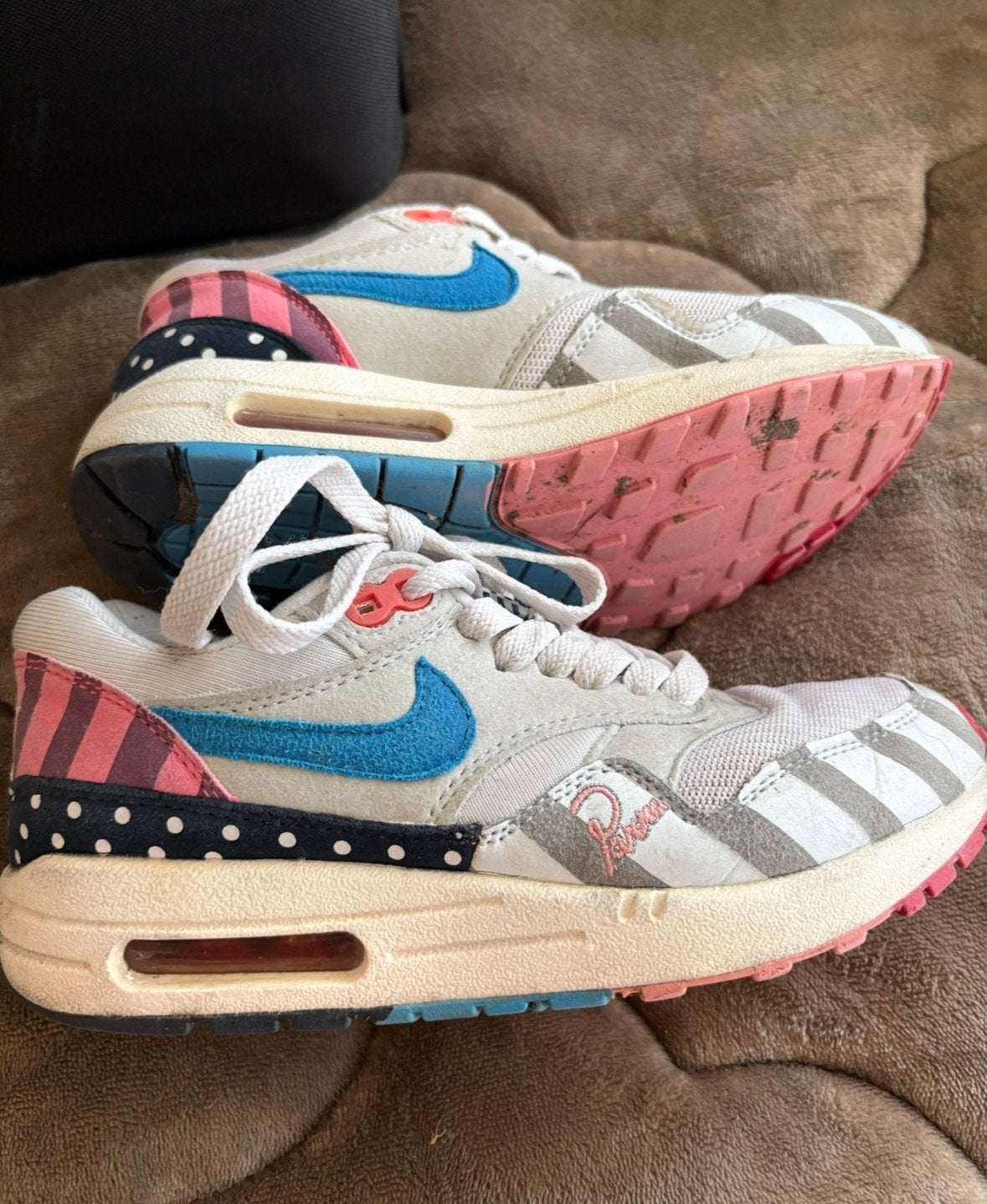 Nike air max 1 x parra 2018 mt 36, Overige kleuren, Ophalen of Verzenden, Sneakers of Gympen, Gedragen