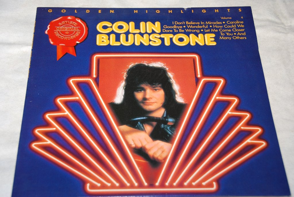 Colin Blunstone – Golden Highlights LP Vinyl, LP, Gebruikt, 12 inch, Poprock
