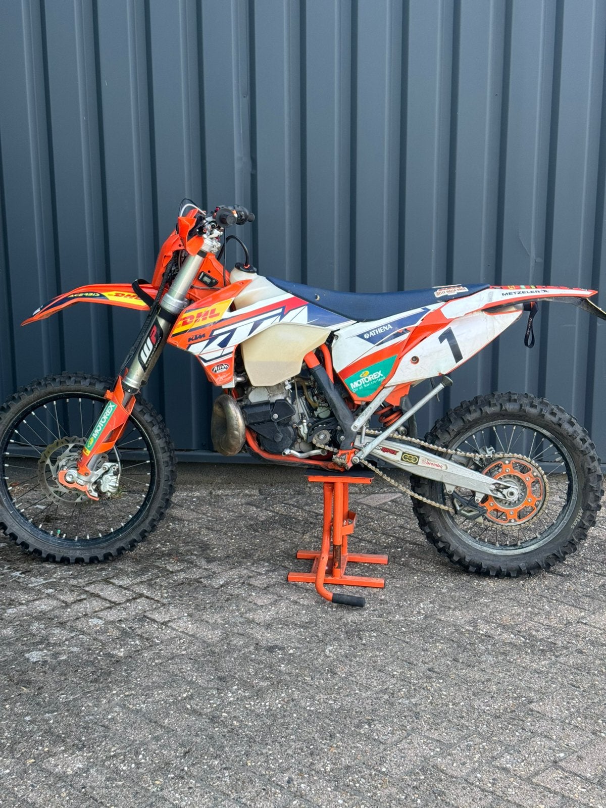 KTM EXC 300 2015  | NL kenteken, Fietsen en Brommers, Gebruikt, Ophalen, Overige merken