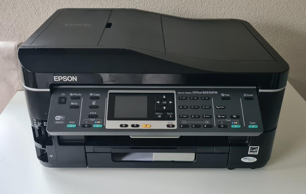 Epson Stylus Office BX630FW, Ophalen, Gebruikt, All-in-one, Ingebouwde Wi-Fi