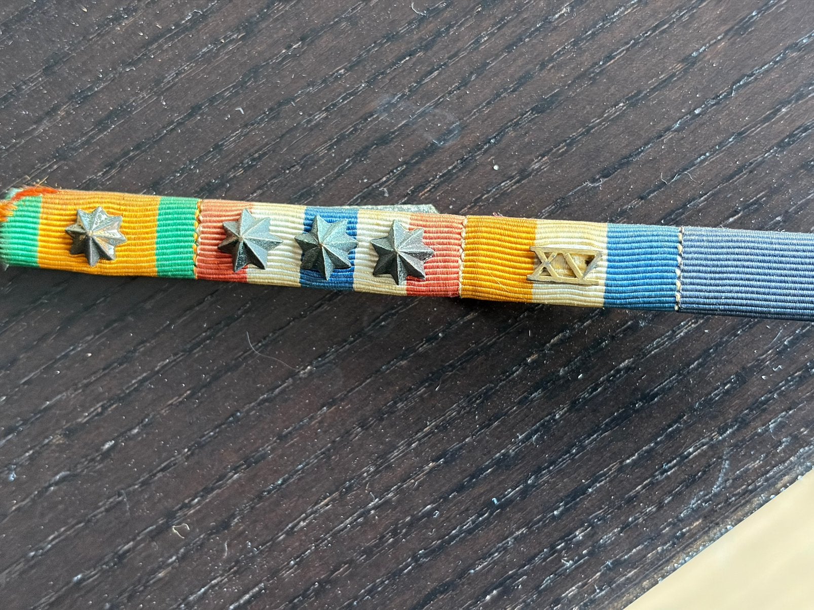 Medaillebalk, Verzamelen, Verzenden, Landmacht, Overige gebieden, Lintje, Medaille of Wings