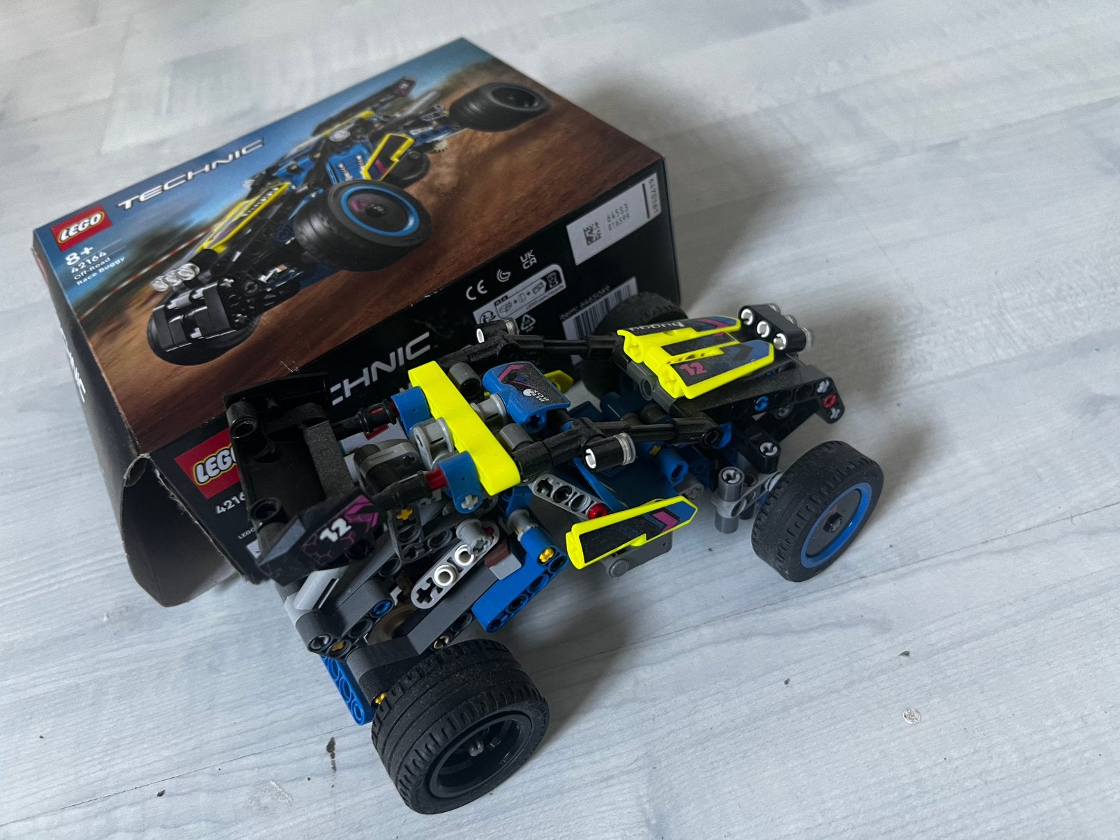 LEGO Technic 42164 Off-Road Race Buggy – met doos, Ophalen of Verzenden, Zo goed als nieuw