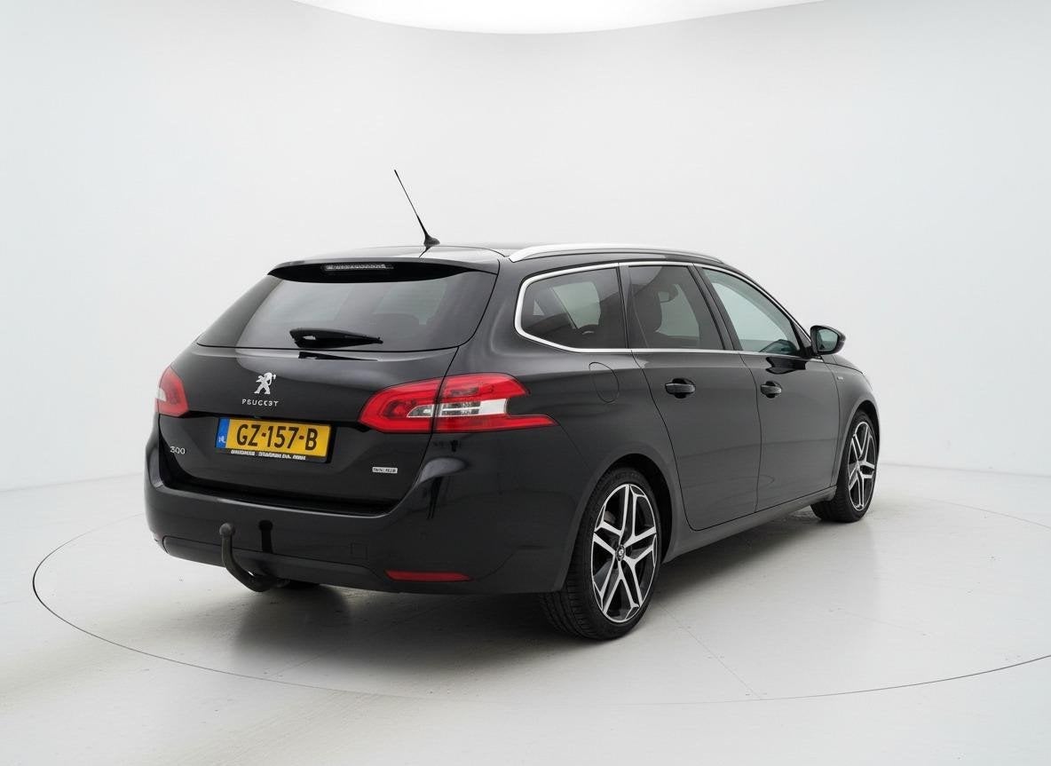 Peugeot 308 SW 1.6 BlueHDI Blue Lease Executive Pack trekhaa, Auto's, Peugeot, Voorwielaandrijving, Stof, Gebruikt, 4 cilinders