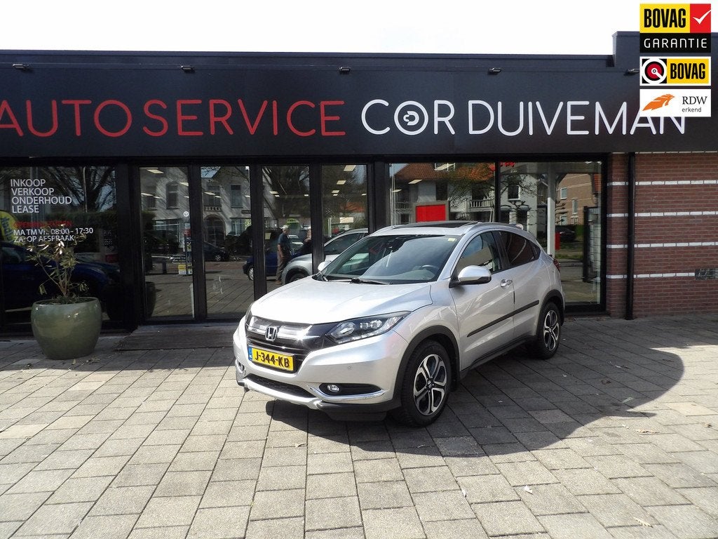 Honda HR-V 1.5 i-VTEC Executive // PANORAMA / AIRCO / CRUISE, Auto's, Honda, Bedrijf, Te koop, HR-V, ABS, Achteruitrijcamera, Airbags