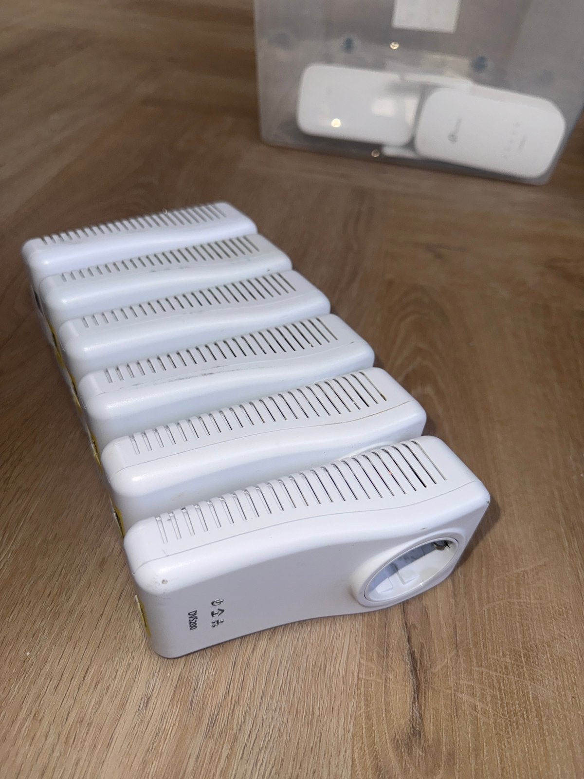 6 stuks KPN DVS 200 powerline, Ophalen of Verzenden, Gebruikt
