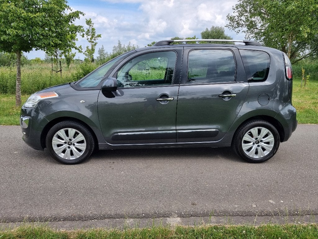 Citroën C3 Picasso 1.2 VTI 110PK, airco, trekhaak, weinig km, Auto's, Voorwielaandrijving, Euro 6, 1199 cc, Origineel Nederlands