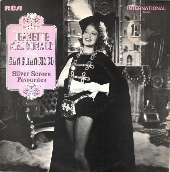 Ruil of koop Jeanette Mac Donald Sings San Francisco (LP), Originele persing, Ophalen of Verzenden, Gebruikt, 12 inch