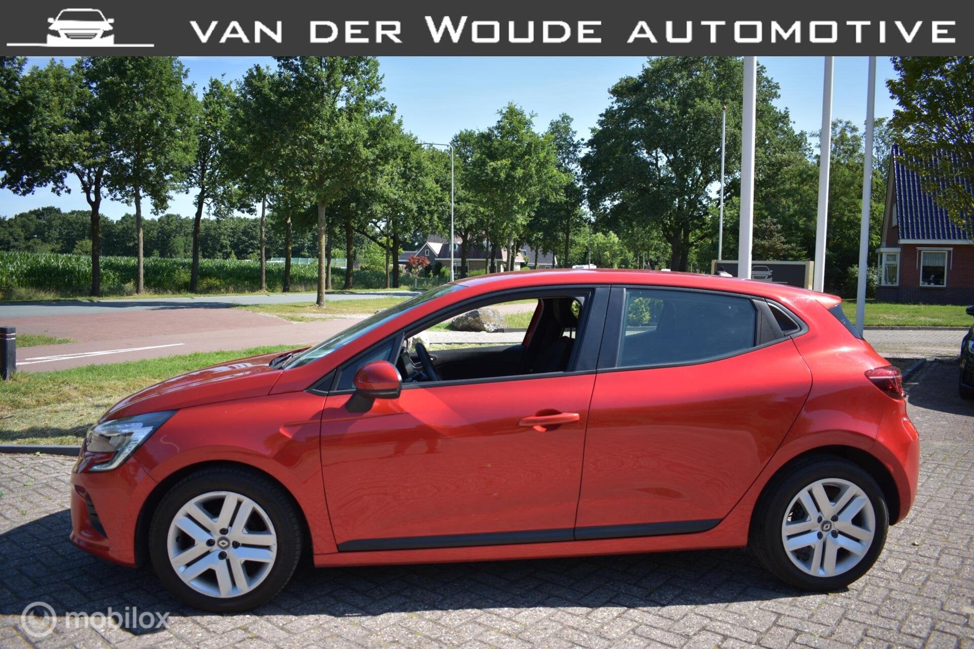 Renault Clio 1.0 TCe Zen 2021|Airco|Cruise|LED|Mooi!, Auto's, Voorwielaandrijving, Stof, 49 €/maand, Origineel Nederlands