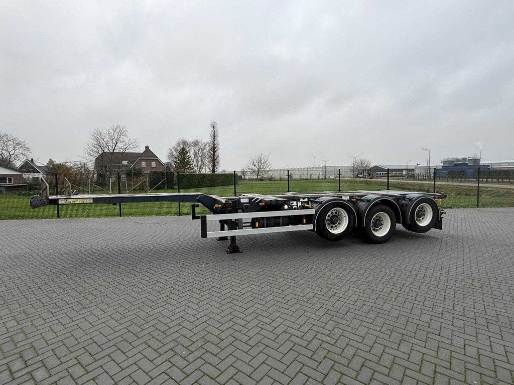 D-Tec - FT-43-03V - Lift assen voor en achter - Uitschuifbaa, Auto's, Vrachtwagens, Bedrijf, Aanhangers en Opleggers, Overige brandstoffen