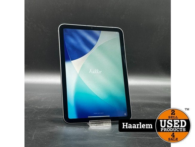 iPad mini 7 Space Gray 128GB - |100%| - Garantie, Computers en Software, Apple iPads, Apple, Zo goed als nieuw, Support@apple.com
