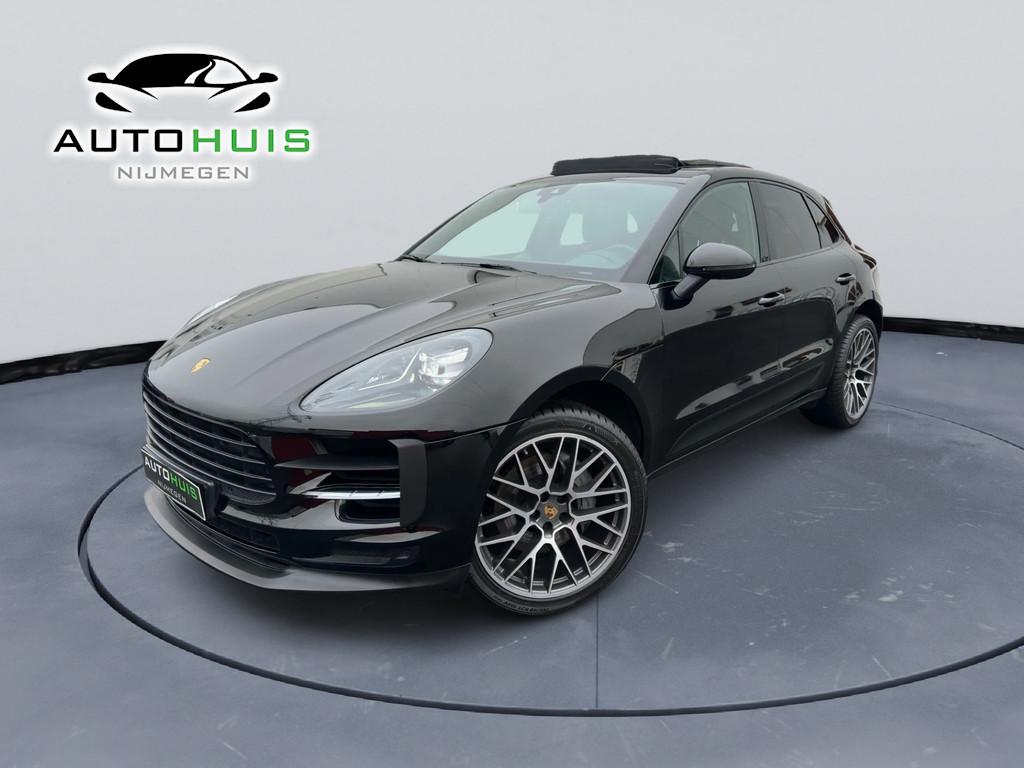 Porsche Macan 3.0 S Bose Facelift 21" Pano Sport Chrono, Auto's, Porsche, Automaat, Gebruikt, Zwart, 2995 cc