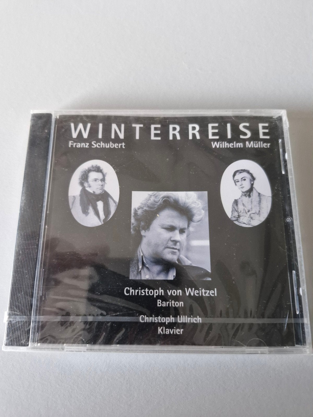 CD Winterreise - Christoph Weitzel Bariton, Schubert, Ophalen of Verzenden, Romantiek, Nieuw in verpakking