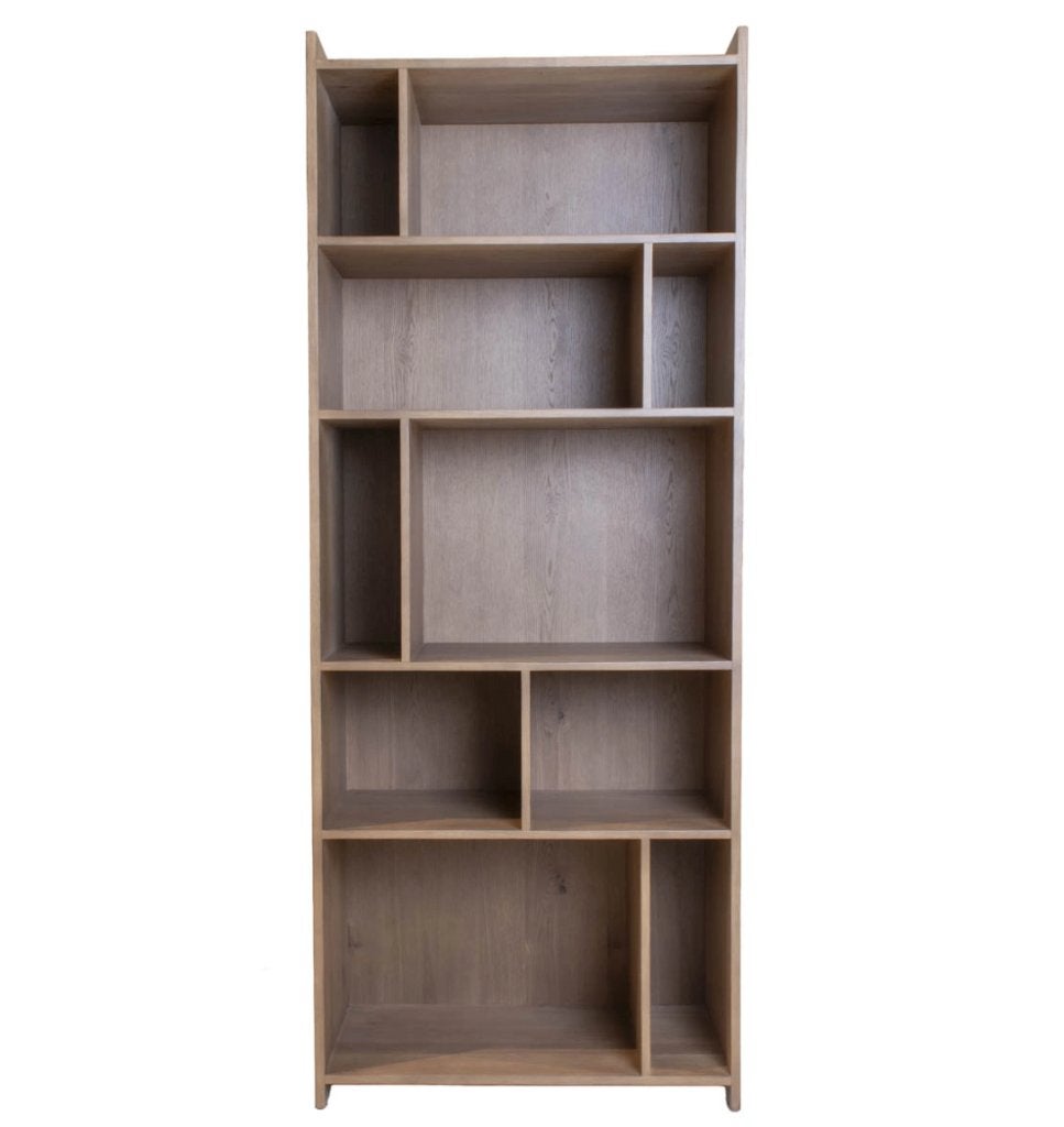 DÉJA Living Vakkenkast Lugo Bruin Eiken | Van €899, nu, DÉJA Living, Eikenhout, Nieuw, Ophalen of Verzenden