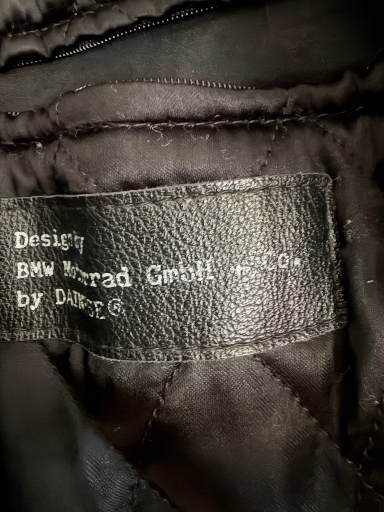 Mooi zwaar lederen BMW motorjack, Dainese, Heren, Jas | leer, Ophalen of Verzenden