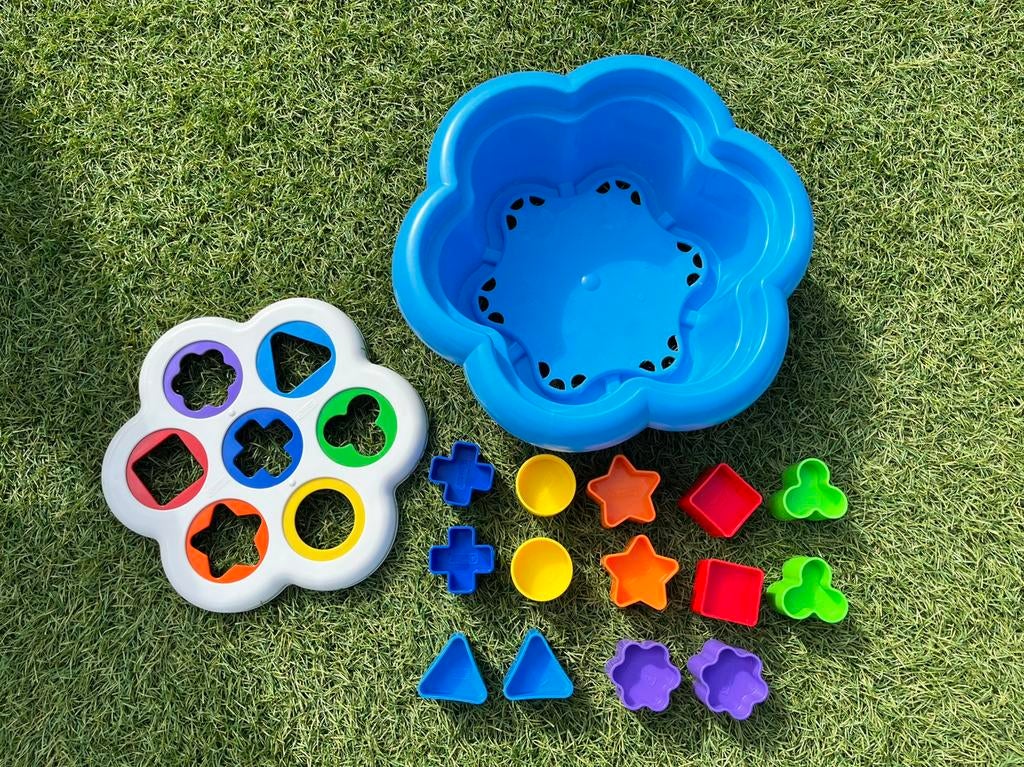 Vormenstoof Queretti, Kinderen en Baby's, Speelgoed | Babyspeelgoed, Ophalen, Zo goed als nieuw