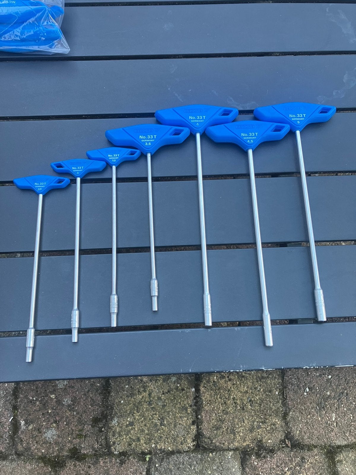Gedore soksleutels dopsleutel set nieuw, Ophalen of Verzenden, Nieuw