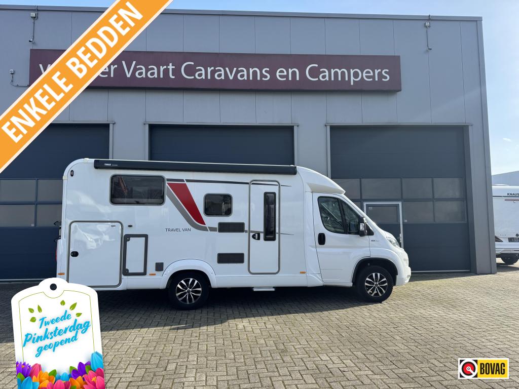 Bürstner Travel Van T620 G Harmony Line Fiat Basis, Fiat, Tot en met 2, Koelkast, Bedrijf