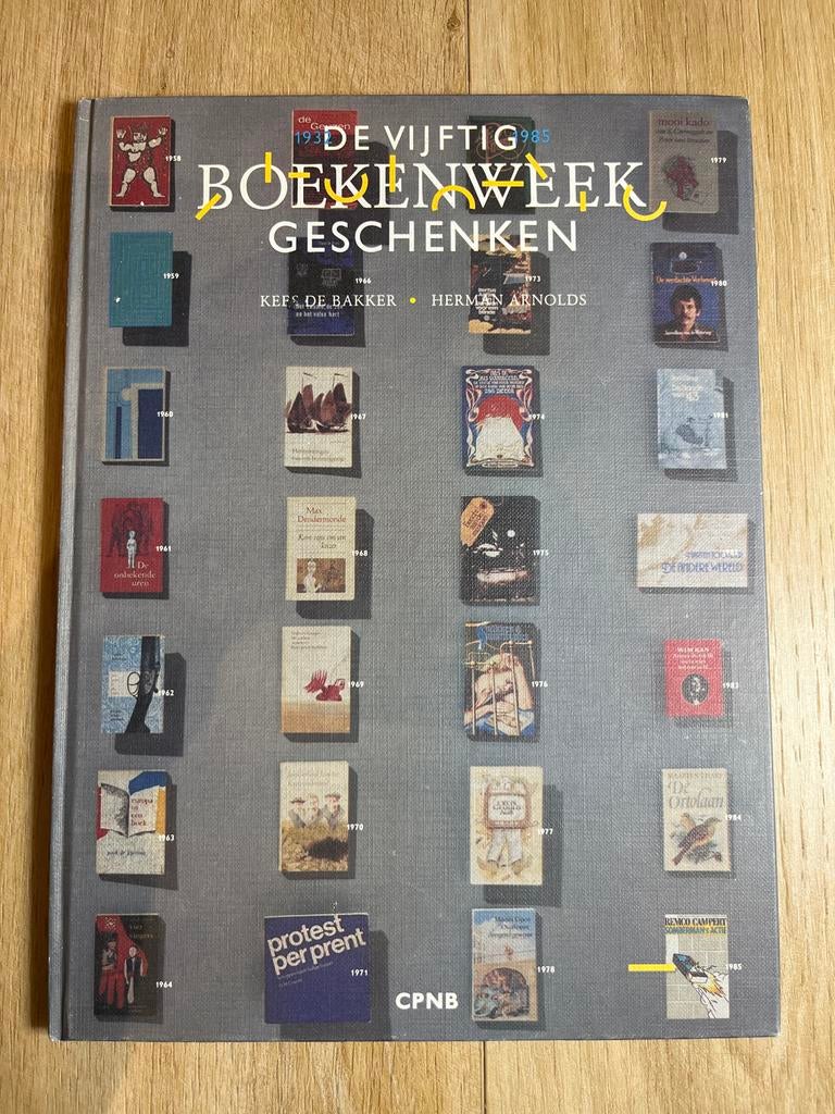 De vijftig Boekenweekgeschenken 1932-1985, Boeken, Boekenweekgeschenken, Ophalen of Verzenden, Gelezen