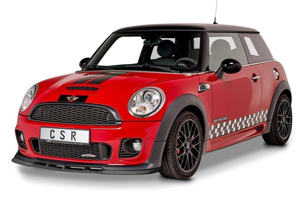 Splitter-Spoiler-Mini R56 John Cooper Works CSR-CSL454, Verzenden, Automotive Parts, A.parts@hotmail.nl, Trasmolenlaan 12 3447 GZ Woerden