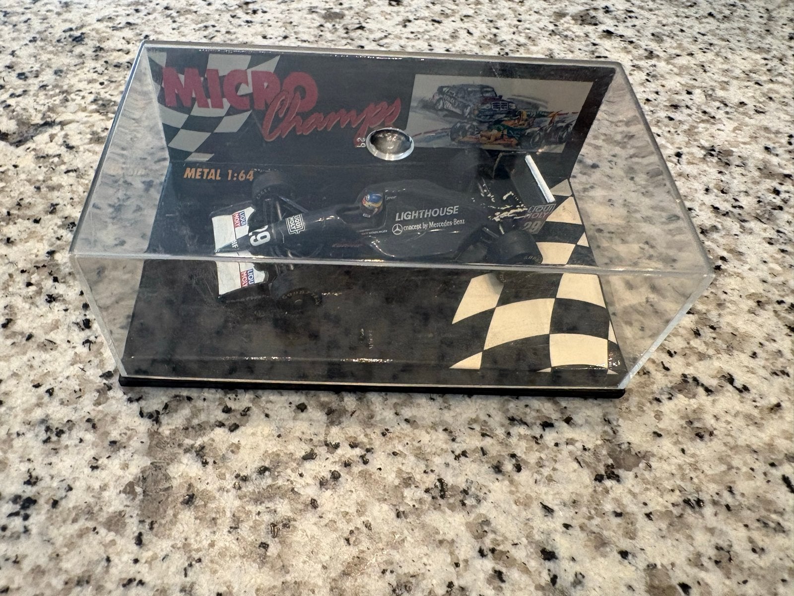 Micro Champs 1:64 Formule 1 Modelauto, Ophalen of Verzenden, Zo goed als nieuw