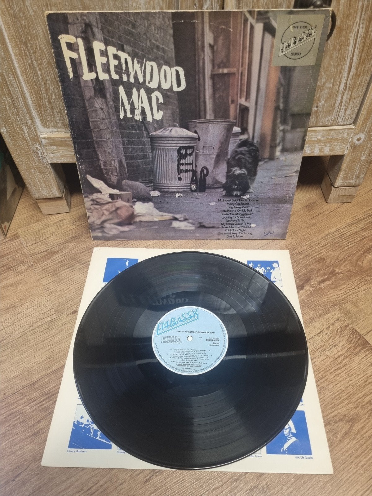 lp Fleetwood Mac – Peter Green's Fleetwood Mac, Ophalen of Verzenden, Zo goed als nieuw, Overige formaten, Poprock