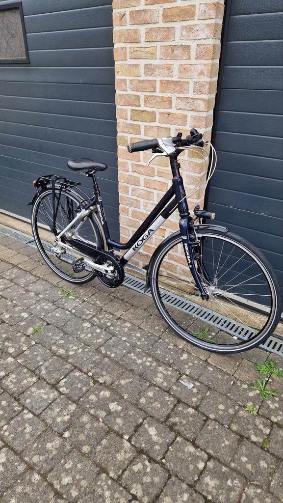 Koga Roadspeed 7005, 28 inch, Ophalen, 47 tot 50 cm, Zo goed als nieuw, Koga Miyata