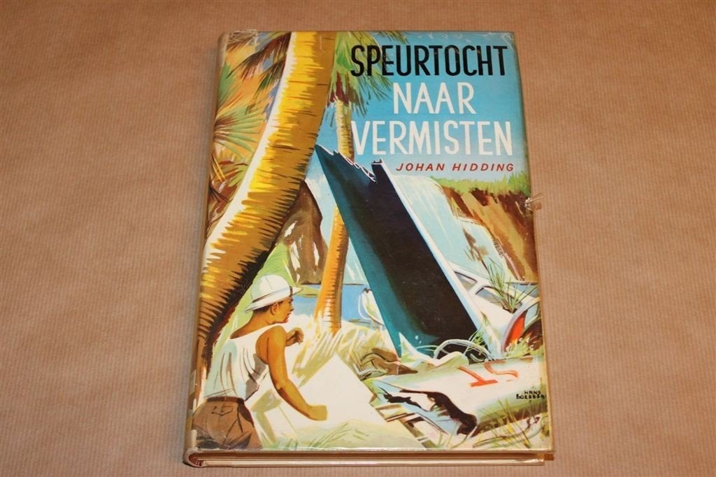 Speurtocht naar vermisten — Edward Smit-serie 2 [1961], Ophalen of Verzenden, Gelezen
