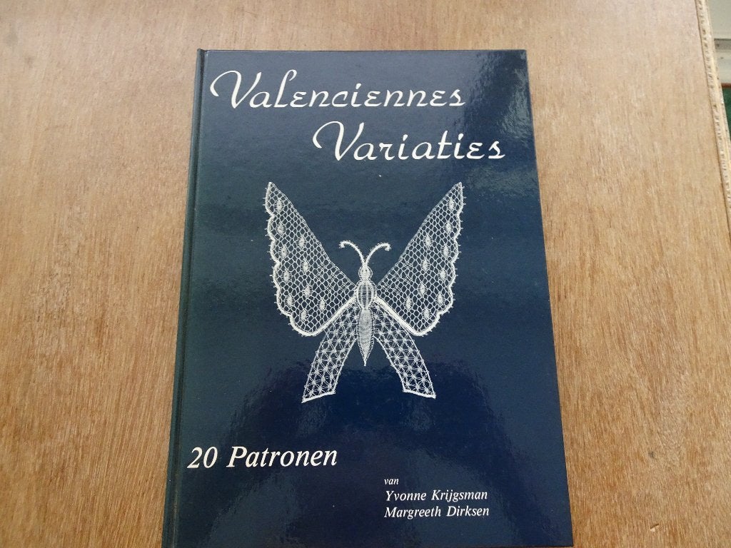 Valenciennes Variaties Yvonne Krijgsman enMargreeth Dirksen, Ophalen of Verzenden, Zo goed als nieuw, Garen