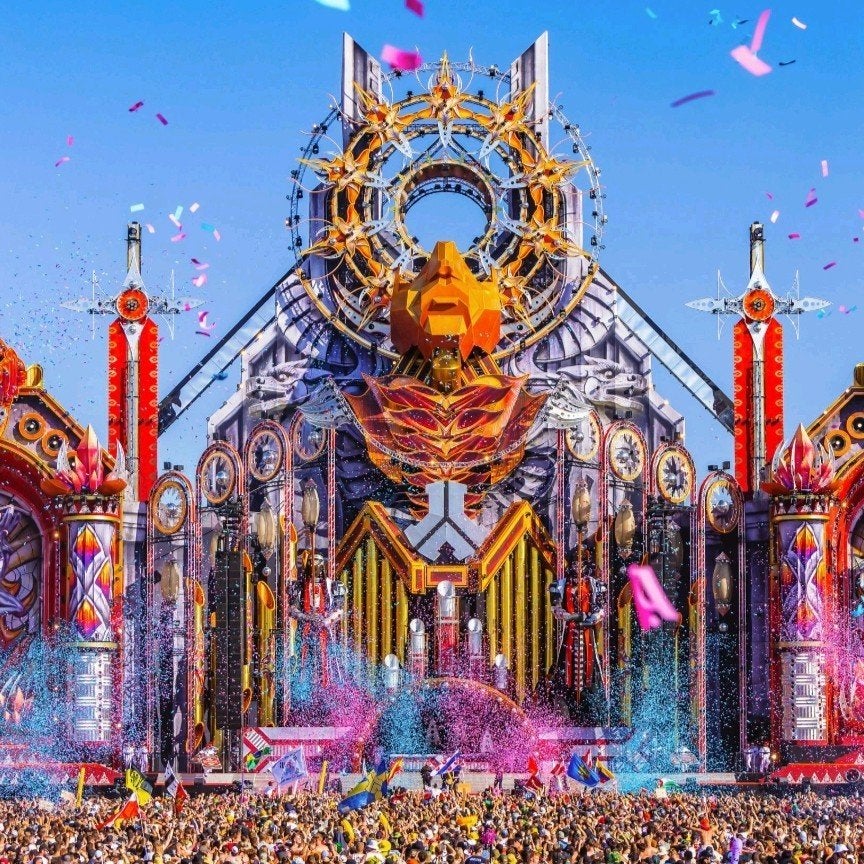 Defqon1 vrijdag 4x tickets ongepersonaliseerd, Tickets en Kaartjes, Drie personen of meer, Ticket of Toegangskaart