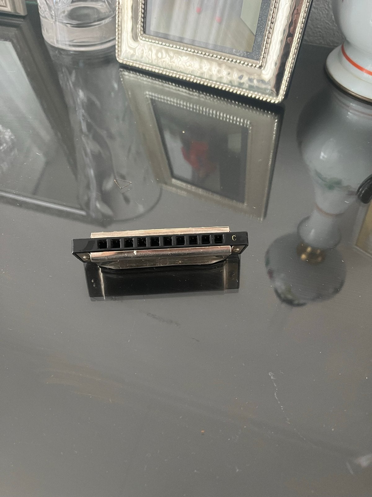 Victory Mondharmonica C-toets, Muziek en Instrumenten, Ophalen of Verzenden, Gebruikt, Diatonisch, C-mondharmonica