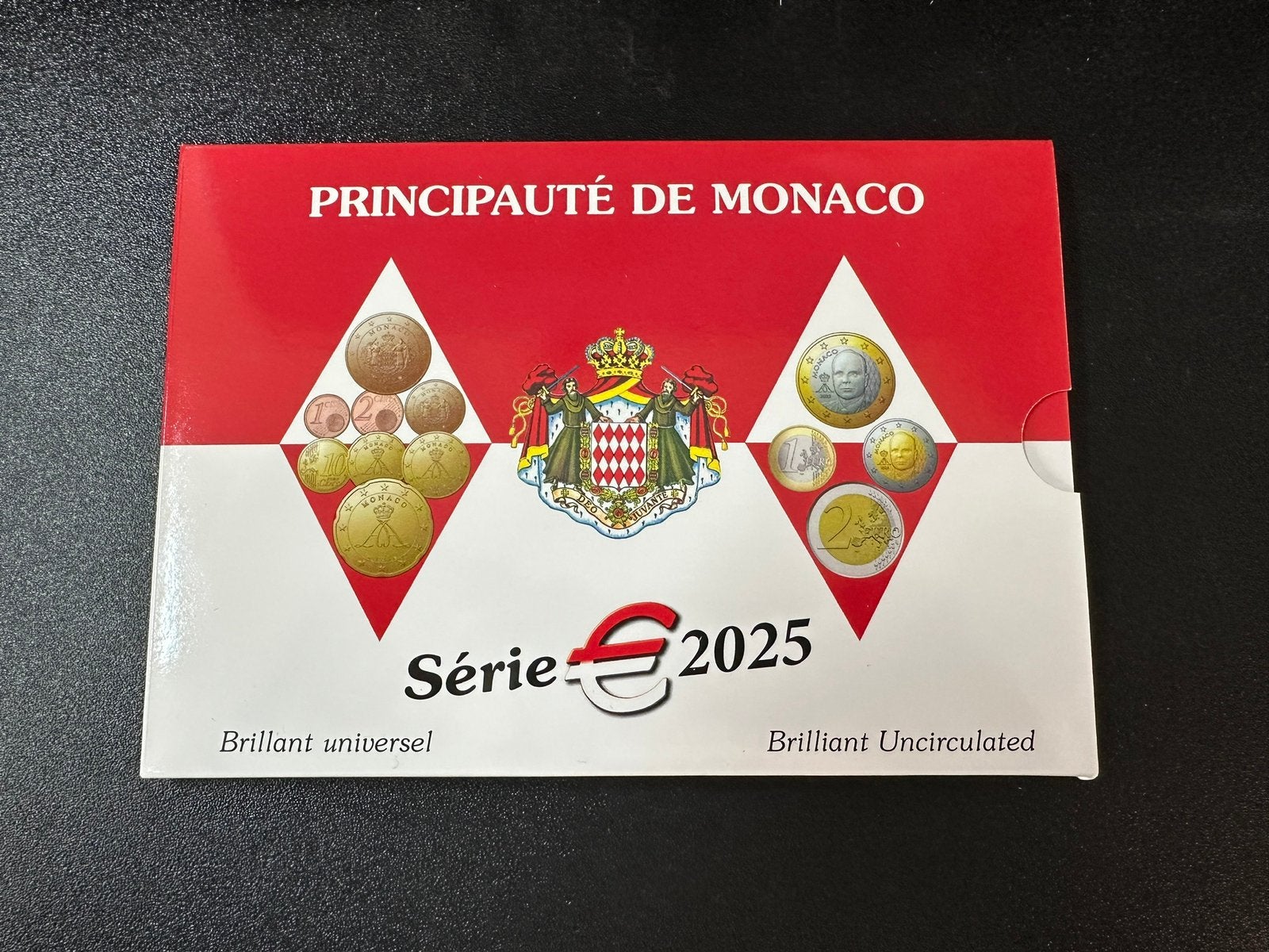 Monaco BU Muntset 2025, Postzegels en Munten, Munten | Europa | Euromunten, Ophalen of Verzenden, Monaco, Overige waardes