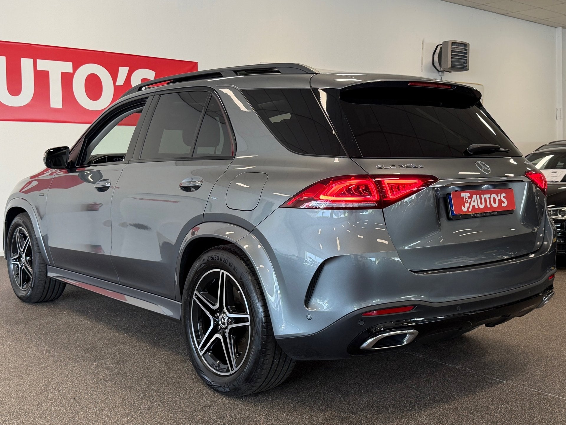 Mercedes-Benz GLE-klasse 350 e 4MATIC AMG-LINE|PANO|NAVI\CAM, Dealer onderhouden, Gebruikt, 4 cilinders, Met garantie (alle)